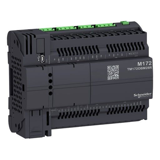 Schneider Electric - SPS-Grundgerät SPS-Steuerung Modicon M172 TM172OBM28R Optimized 24VAC/DC − 6 Stück