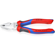 Knipex - Kombizange Kraft-Kombizange 02 05 180 verchromt, 180mm