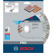 Bosch - Trenn-/Schleifscheibe Diamanttrennscheibe 2608602645 PRO Stone