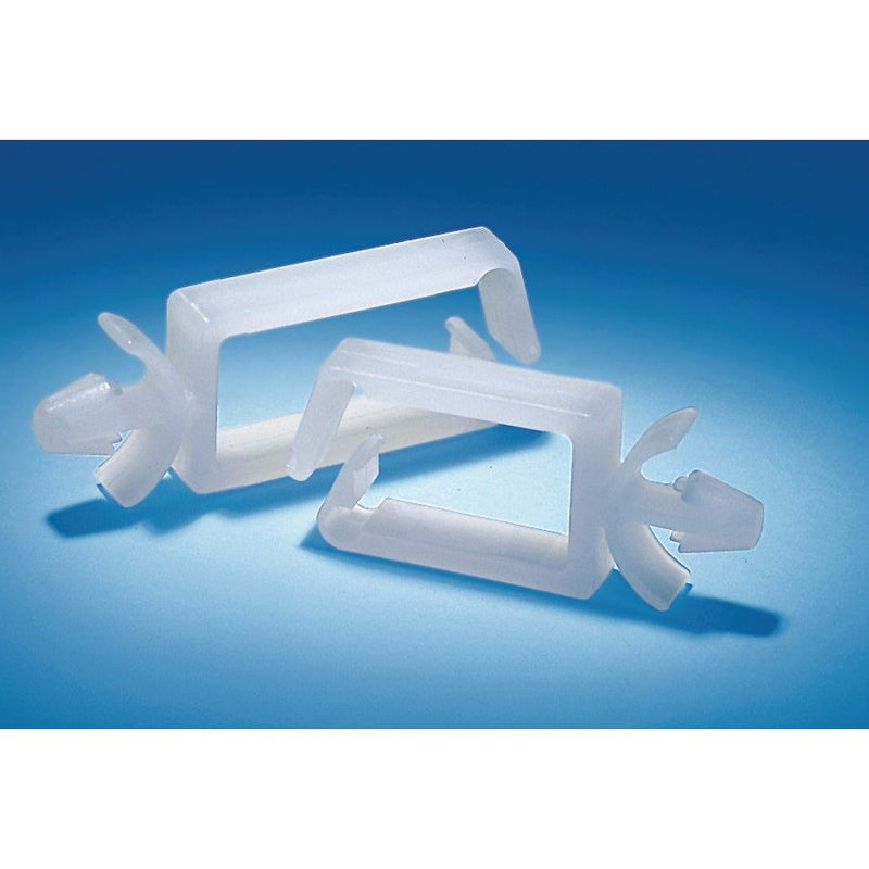 HellermannTyton - Befestigungsschelle für Kabel/Rohre Kabelhalter WPC5 PA66 NA 100 natur − 100 Stück