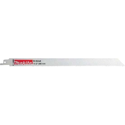 Makita - Säbelsägeblatt Reciprosägeblatt P-71320 (VE20) 260/10-Zahn