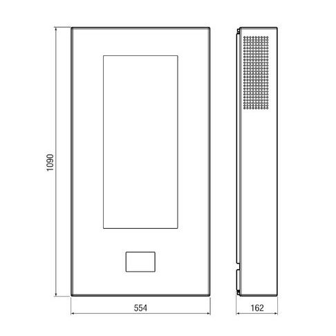 Maico - Zubehör/Ersatzteile für Ventilatoren Aufputz-Abdeckung WS 75 APA