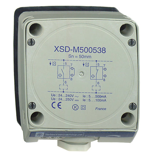 Telemechanique Sensors - Induktiver Näherungsschalter induktiv XSDA600519H7 NO, 2L, 24-240VAC