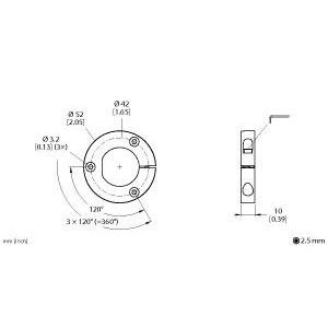 Turck - Drehgeber Positionsgeber P8-RI-QR24