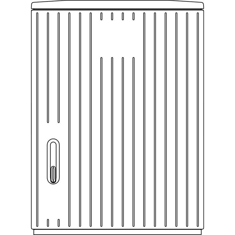 Elsta Mosdorfer - Gehäuse/Schaltschrank (leer) Polyesterschrank 10050355 A880-1 leer