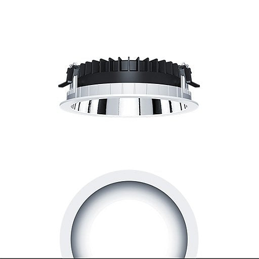Zumtobel Group - Downlight/Strahler/Flutlicht LED - Downlight PANOS R  #62926963 840