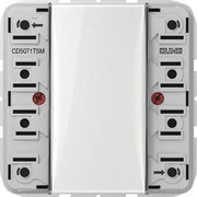 Jung - Bussystem-Tastsensor KNX Tastsensor-Modul CD 5071 TSM Standard, 1fach