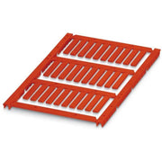 Phoenix Contact - Kabelmarkierungssystem Leitermarkierung UCT-WMT (23X4) RD − 10 Stück