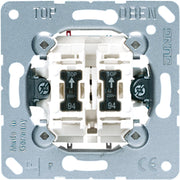 Jung - Installationsschalter Wipp-Kontrollschalter 505 KOU 5 Serie mit 2 Glimmlp