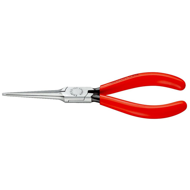 Knipex - Flachzange Greifzange 31 11 160 m. Kunststoff, 160mm