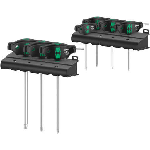 Wera - Innensechskantschlüsselset 6-rund-Schraubendrehersatz 05023452001 467/7 6-rund HF