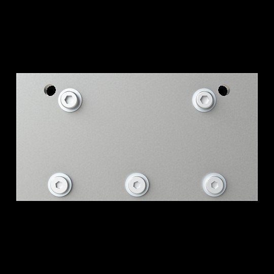Striebel&John - Montagezubehör (Schaltschrank) Isolierplatte ZX128 für Sammelsch. NH1