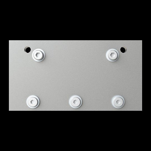 Striebel&John - Montagezubehör (Schaltschrank) Isolierplatte ZX128 für Sammelsch. NH1