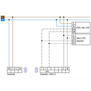 BEG Brück Electronic - Bewegungsmelder/Präsenzmelder komplett Präsenzmelder PD4N-CAS
