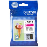 Brother - Verbrauchsmaterial für Telefax/Drucker/MFC Tintenpatrone LC-3213M magenta