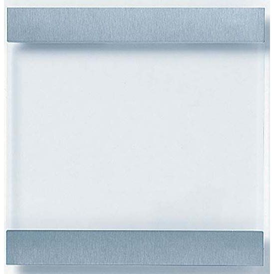 Siedle&Söhne - Kennzeichnungsmaterial Orientierungsschild OSB 0005 G 154x154mm eds/Glas