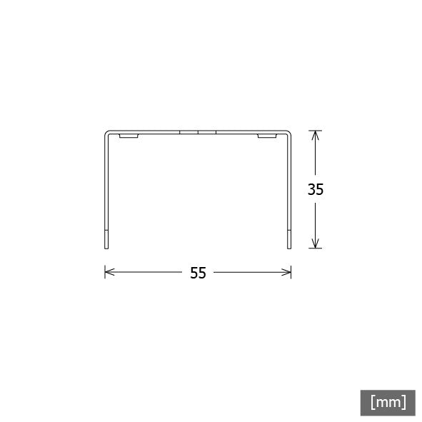 LTS Licht&Leuchten - Mechanisches Zubehör/Ersatzteile für Leuchten Linearverbinder STRL-Z 115