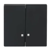 Busch-Jaeger - Abdeckung/Bedienelement für Installationsschalterprogramme Wippe 1785 K-885 schwarz matt