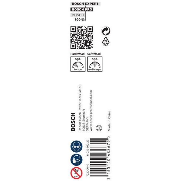 Bosch - Bohrer Holzschlangenbohrer 2608585697 PRO Wood