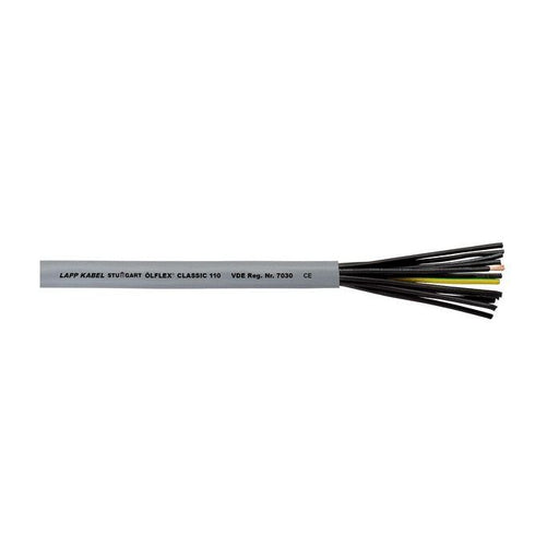 Lapp Kabel&Leitung - Energiekabel < 1 kV, für ortsveränderlichen Einsatz ÖLFLEX CLASSIC 110 4G1 1119204/1000 − 1000 Meter