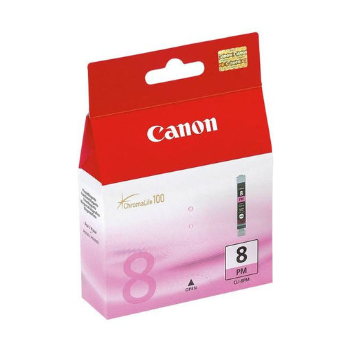 Canon - Verbrauchsmaterial für Telefax/Drucker/MFC Tintenpatrone CLI-8PM 13ml magenta,Photo