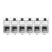 WAGO - Leiterplattenklemme SMD-Leiterplattenklemme 20861206700650900000 Drücker,1,5mm²,ws − 2060 Stück