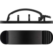Goobay - Zubehör/Ersatzteile für Unterhaltungselektronik Kabel Management Clip 70685 (VE3) 3-Slots,sw