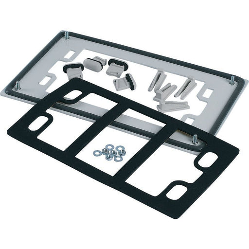Eaton - Einführungsflansch für Kleingehäuse/Schaltschrank Adapterplatte F3A-KST32/34 Kabeleinführungsbox