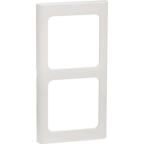 Peha - Abdeckrahmen Rahmen 2-fach rws D 782.02 waage/senkrecht