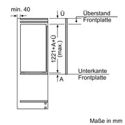 Bosch - Kühlschrank EB-Kühlgerät KIR41VFE0 Serie 4