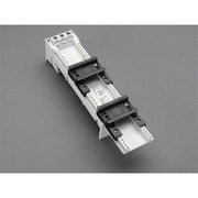 Wöhner - Sammelschienen-Adapter Adapter 32465 für Tragschiene, 80A − 4 Stück