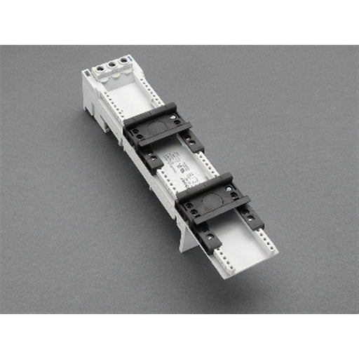 Wöhner - Sammelschienen-Adapter Adapter 32465 für Tragschiene, 80A − 4 Stück