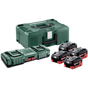 Metabowerke - Akku für Elektrowerkzeuge Basic-Set 685135000 4xLiHD 8Ah +2ASC+Ult