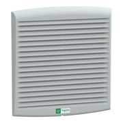 Schneider Electric - Lüfter (Schaltschrank) Filterlüfter 371m3/h NSYCVF300M24DPF 24VDC RAL7035