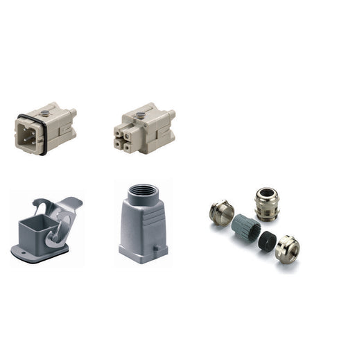 Weidmüller - Zubehör/Ersatzteile für Industriesteckverbinder Steckverbinder-Kit HDC-KIT-HA 03.300 M