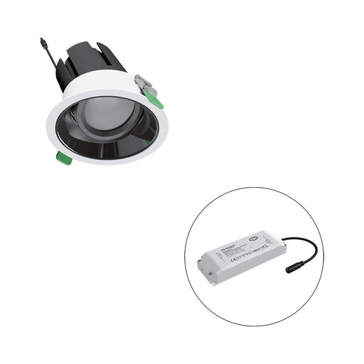 EVN Lichttechnik - Downlight/Strahler/Flutlicht LED-Einbauleuchte modular F04R09SM2540L38P Konfigurationstype