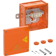 Spelsberg - Dose, Gehäuse für Montage auf der Wand/Decke Kabelabzweigkasten WKE 4-3/3 x 6qmm 1SB