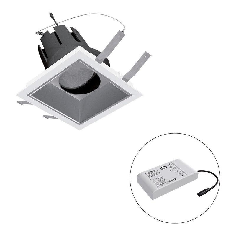 EVN Lichttechnik - Downlight/Strahler/Flutlicht LED-Einbauleuchte modular F03R14SM3830L38D Konfigurationstype