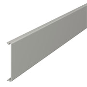 OBO Bettermann - Oberteil für Leitungsführungskanal Oberteil 2410 60GR f. WDK 60x2000 stgr − 2 Meter