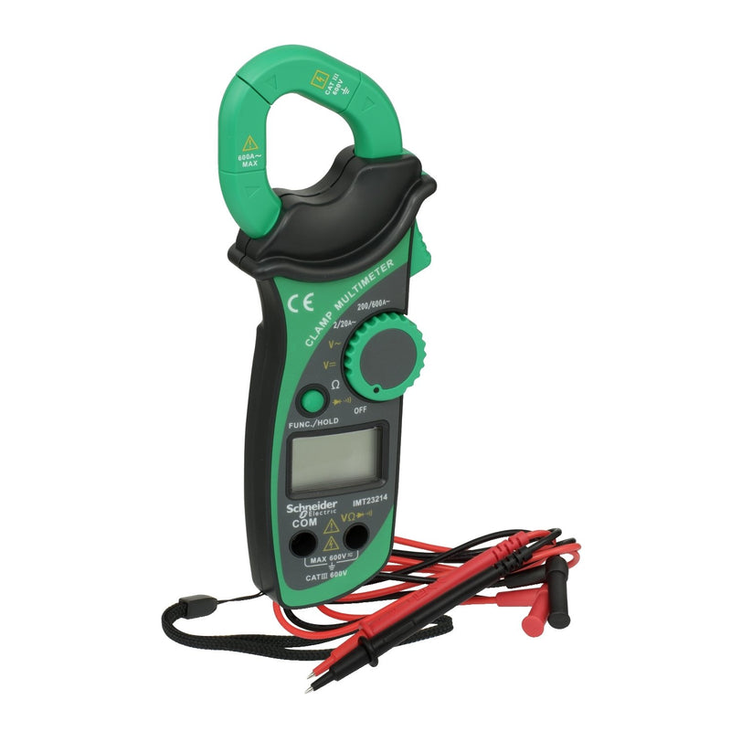 Schneider Electric - Multimeter Digital Strommesszange IMT23214 LCD-Display 3/600V