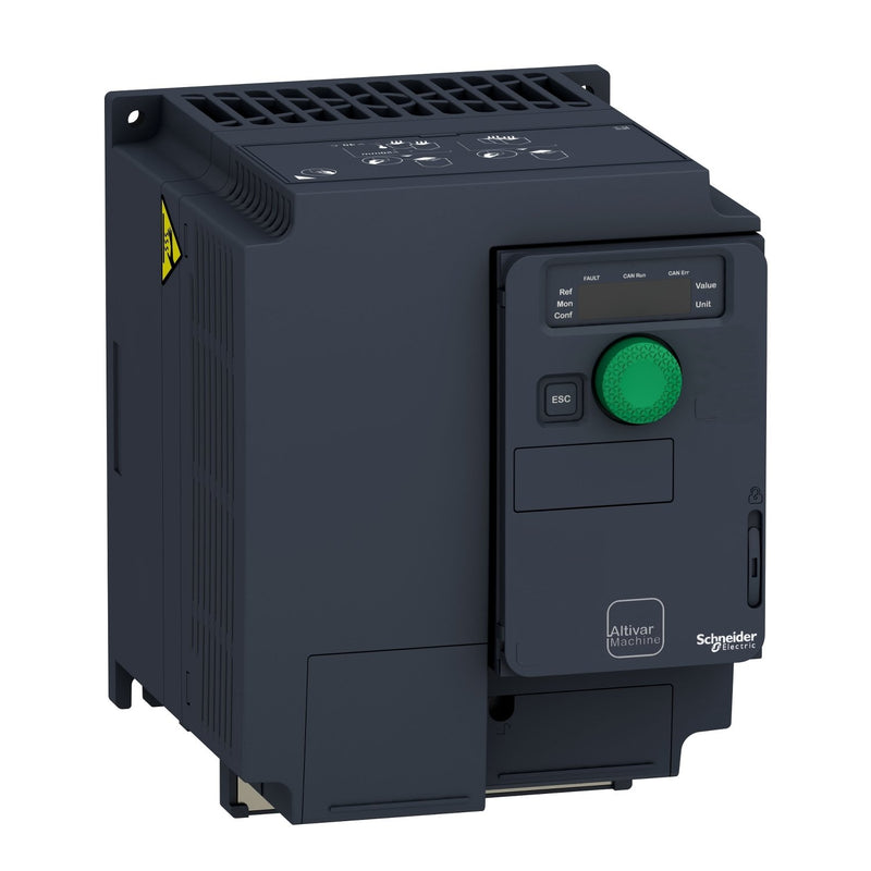 Schneider Electric - Frequenzumrichter =< 1 kV Frequenzumrichter ATV320 ATV320U22N4C 2,2kW, 380-500V, 3-p − 1 Stück
