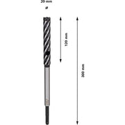 Bosch - Bohrer PRO SDS plus 2608586996 Armierungsbohrer 20