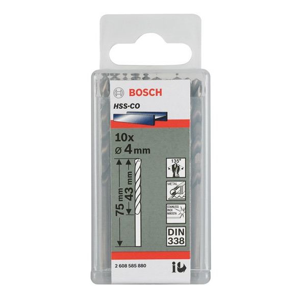 Bosch - Bohrer PRO Stainless Steel HSS-Co 2608588096 Spiralbohrer 6,2 x