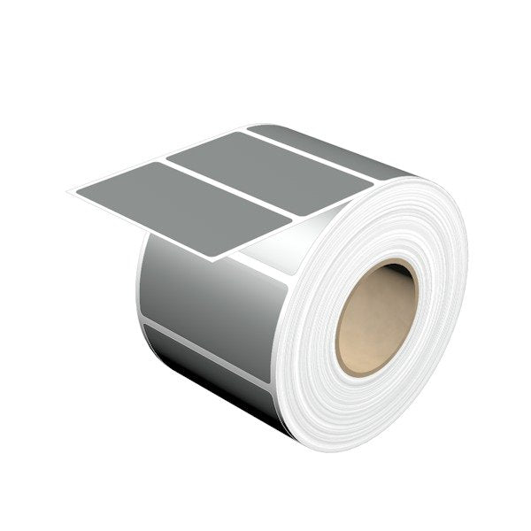 Weidmüller - Kennzeichnungsmaterial Gerätemarkierer, Etikett THM MT30X 65/35 SI/G 65x35mm silber G