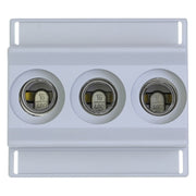 Eaton - D0-Sicherungssockel Sicherungsunterteil 3 POLE BAS#TFRN01-B Niedersp. 16A 400V − 5 Stück