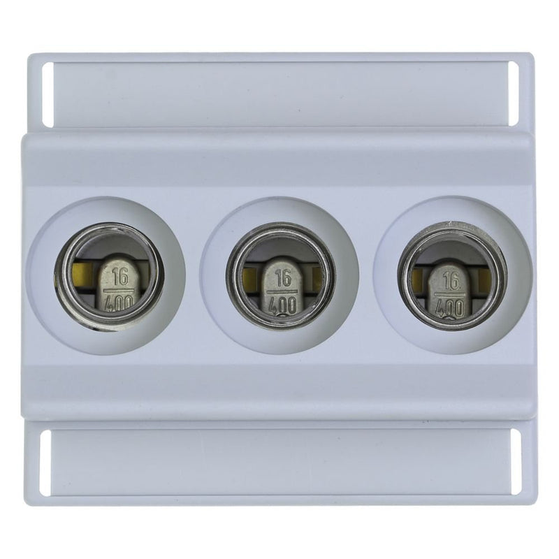 Eaton - D0-Sicherungssockel Sicherungsunterteil 3 POLE BAS#TFRN01-B Niedersp. 16A 400V − 5 Stück