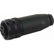 Murrelektronik - Rundsteckverbinder, feldkonfektionierbar (Industriesteckverbinder) 7/8 Buchse gerade 7000-78201-0000000 5p. 6-,9,5mm