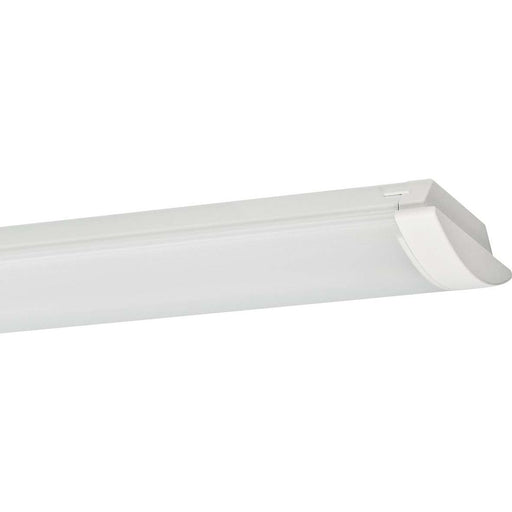 Ridi-Leuchten - Decken-/Wandleuchte LED-Wannenleuchte WL-R2X145/35ND-P-SET halbrund opale Wanne