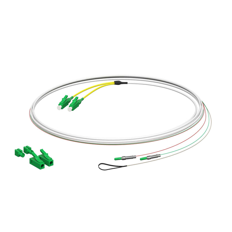 Kaiser - Patchkabel LWL Industrie Glasfaser Patchkabel 4264001 E3S Connect