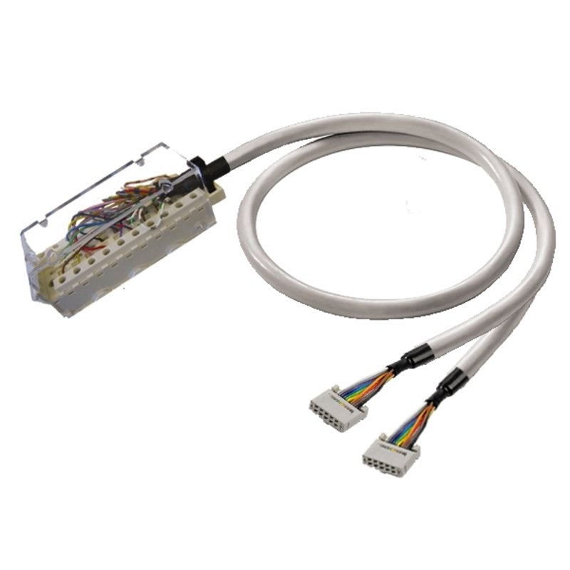 Weidmüller - SPS-Verbindungskabel Cable digitale Signale PAC-M340-2X10-V2-1M − 1 Stück